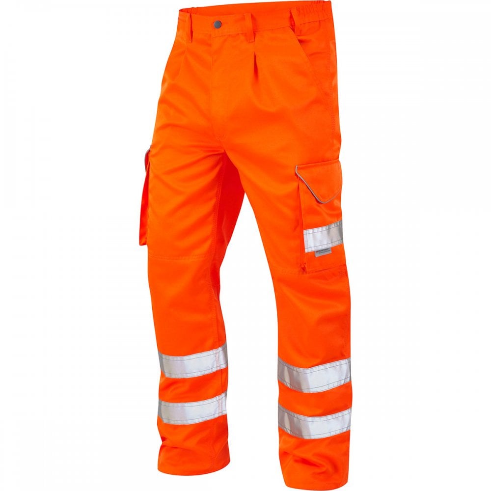 CT01 Bideford ISO 20471 Class 1 Poly/Cotton Cargo Trouser