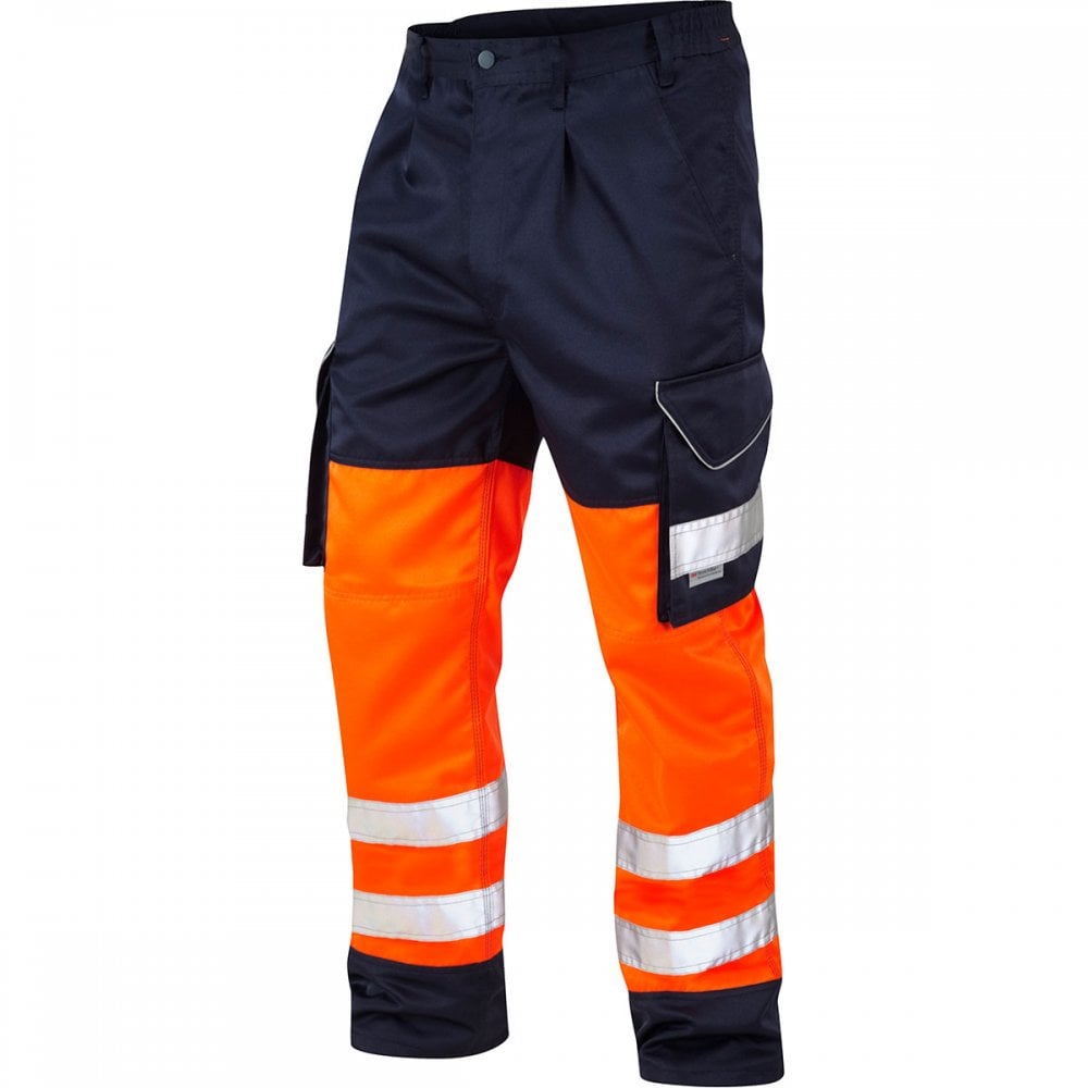 CT01 Bideford ISO 20471 Class 1 Poly/Cotton Cargo Trouser