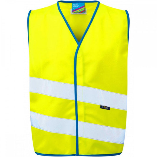 CW01 Neonstars EN 1150 Childrens Waistcoat
