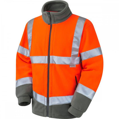 F01 Hartland ISO 20471 Class 3 Fleece Jacket