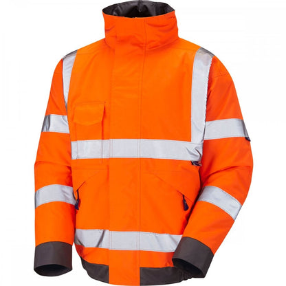 J01 Chivenor ISO 20471 Class 3 Bomber Jacket