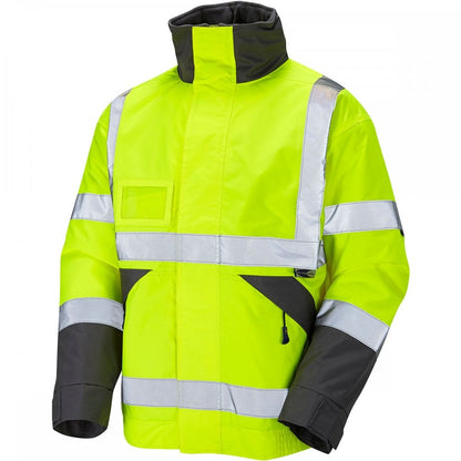 J02 Bickington ISO 20471 Class 3 Superior Bomber Jacket