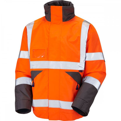 J02 Bickington ISO 20471 Class 3 Superior Bomber Jacket