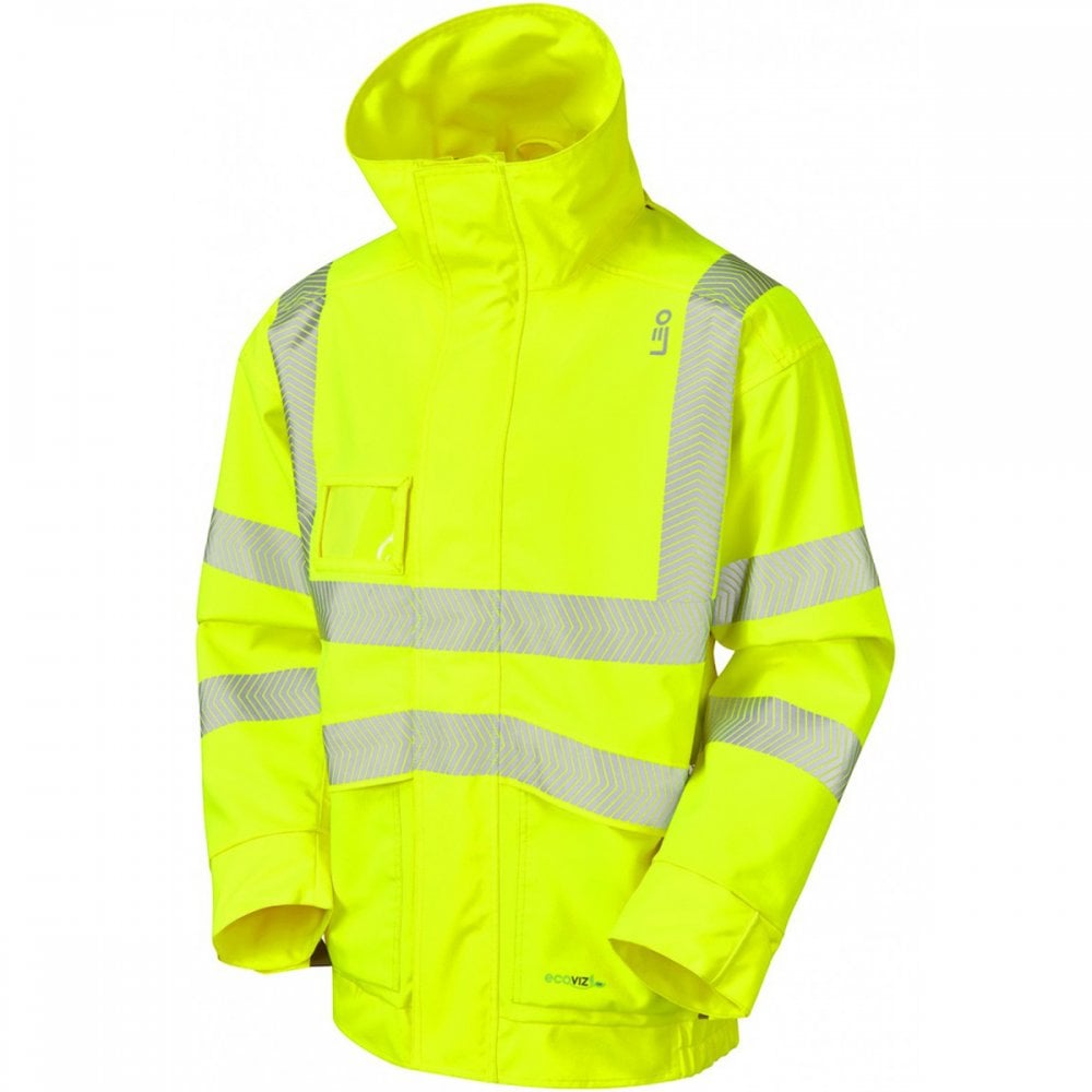 J05 Dartmoor ISO 20471 Class 3 Ecoviz 10K Breathable Bomber Jacket