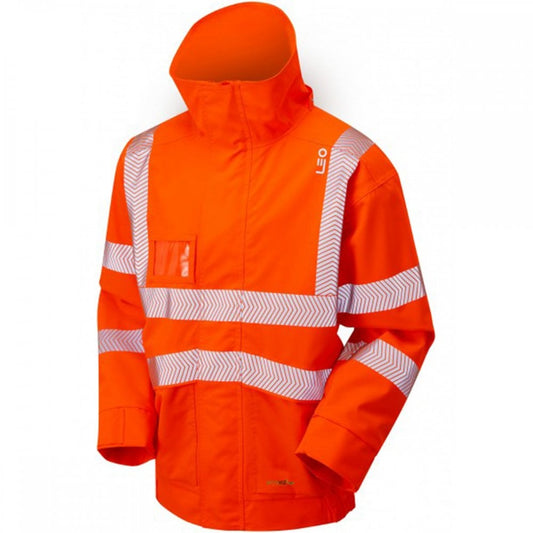 J05 Dartmoor ISO 20471 Class 3 Ecoviz 10K Breathable Bomber Jacket