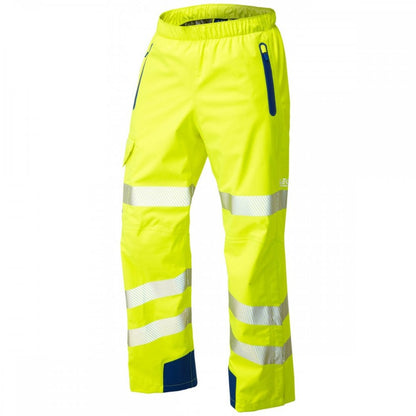 L20 Lundy ISO 20471 Class 2 High Performance Waterproof Overtrouser