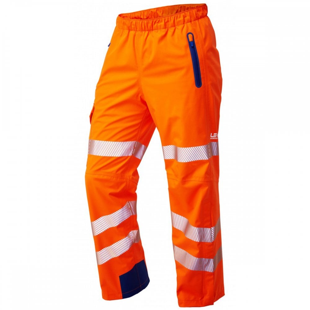 L20 Lundy ISO 20471 Class 2 High Performance Waterproof Overtrouser