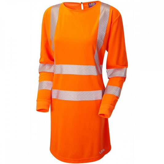 MT01 Lilly ISO 20471 Womens Class 3 Coolviz Ultra Modesty Tunic