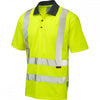 P02 Rockham ISO 20471 Class 2 Coolviz Polo Shirt (Ecoviz)