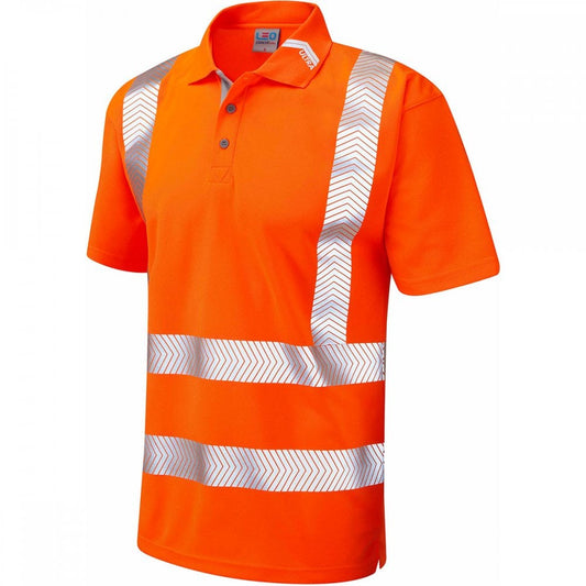 P09 Broadsands ISO 20471 Class 2 Coolviz Ultra Polo Shirt