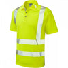 P09 Broadsands ISO 20471 Class 2 Coolviz Ultra Polo Shirt
