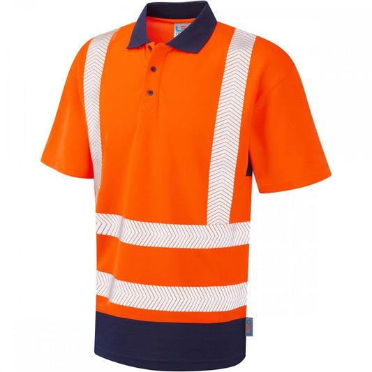 P11 Mortehoe ISO 20471 Class 2 Dual Colour Coolviz Plus Polo Shirt