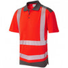 P14 Peppercombe ISO 20471 Class 2 Dual Colour Coolviz Plus Polo Shirt