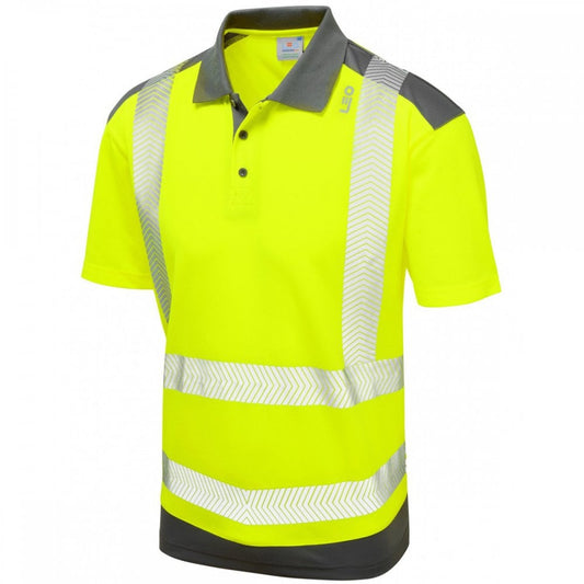 P14 Peppercombe ISO 20471 Class 2 Dual Colour Coolviz Plus Polo Shirt