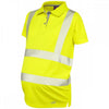 PM03 Lovacott ISO 20471 Class 2 Coolviz Ultra Maternity Polo Shirt