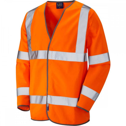 S01 Shirwell ISO 20471 Class 3 Sleeved Waistcoat
