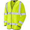 S01 Shirwell ISO 20471 Class 3 Sleeved Waistcoat