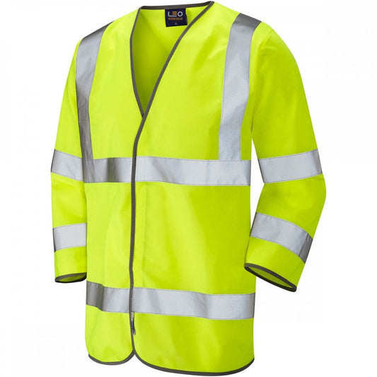 S03 Forches ISO 20471 Class 3 3/4 Sleeve Waistcoat