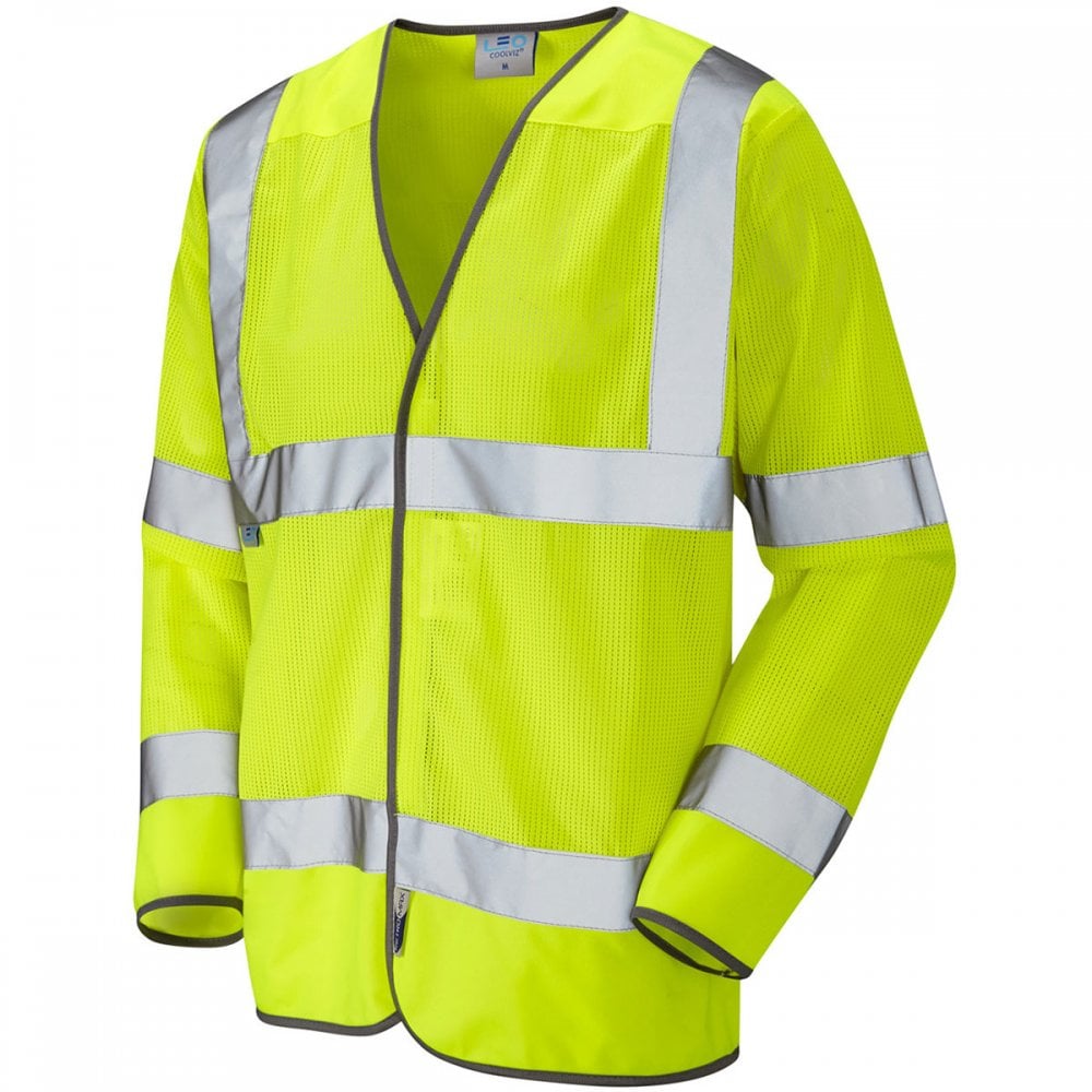 S04 Fremington ISO 20471 Class 3 Coolviz Sleeved Waistcoat