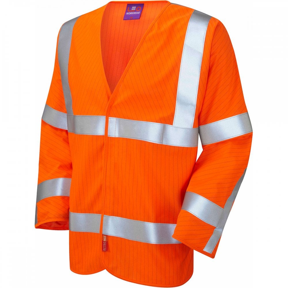 S17 Meshaw ISO 20471 Class 3 Limited Flame Spread Sleeved (EN 14116/EN 1149)