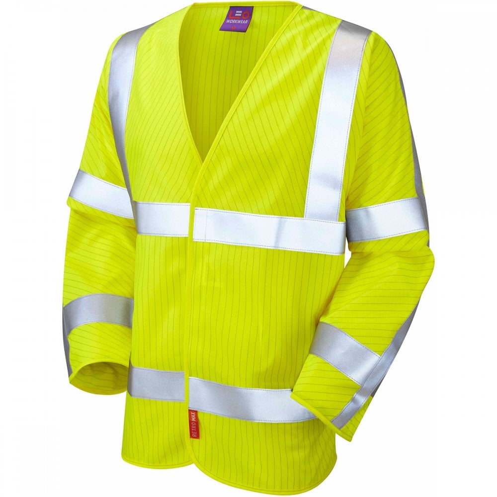S17 Meshaw ISO 20471 Class 3 Limited Flame Spread Sleeved (EN 14116/EN 1149)