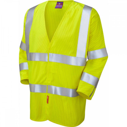 S18 Sticklepath ISO 20471 Class 3 Limited Flame Spread 3/4 Sleeve (EN 14116/EN 1149)