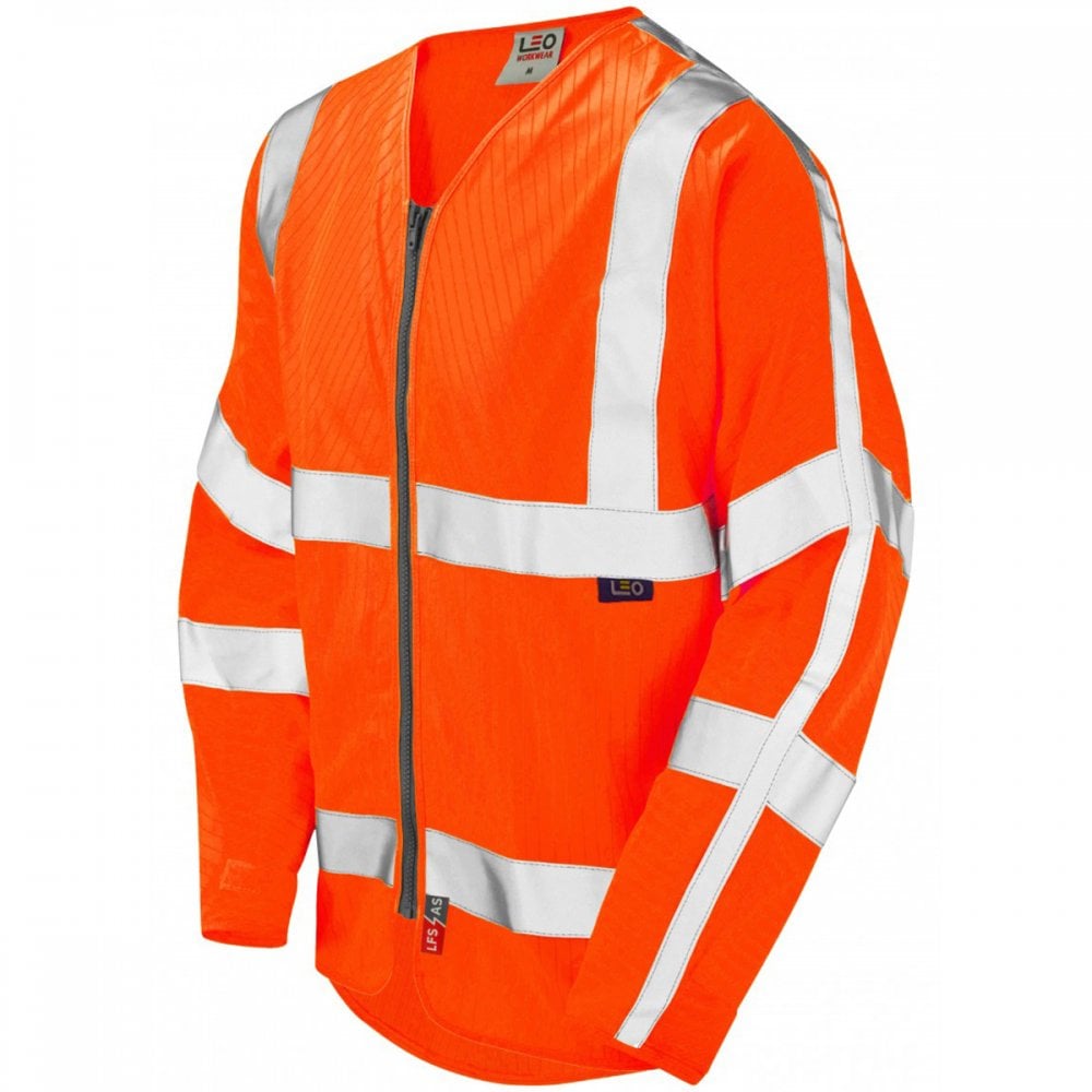 S25 Huish ISO 20471 Class 3 Limited Flame Spread/Anti-Static Sleeved Zip (EN 14116/EN 1149)