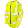 S25 Huish ISO 20471 Class 3 Limited Flame Spread/Anti-Static Sleeved Zip (EN 14116/EN 1149)
