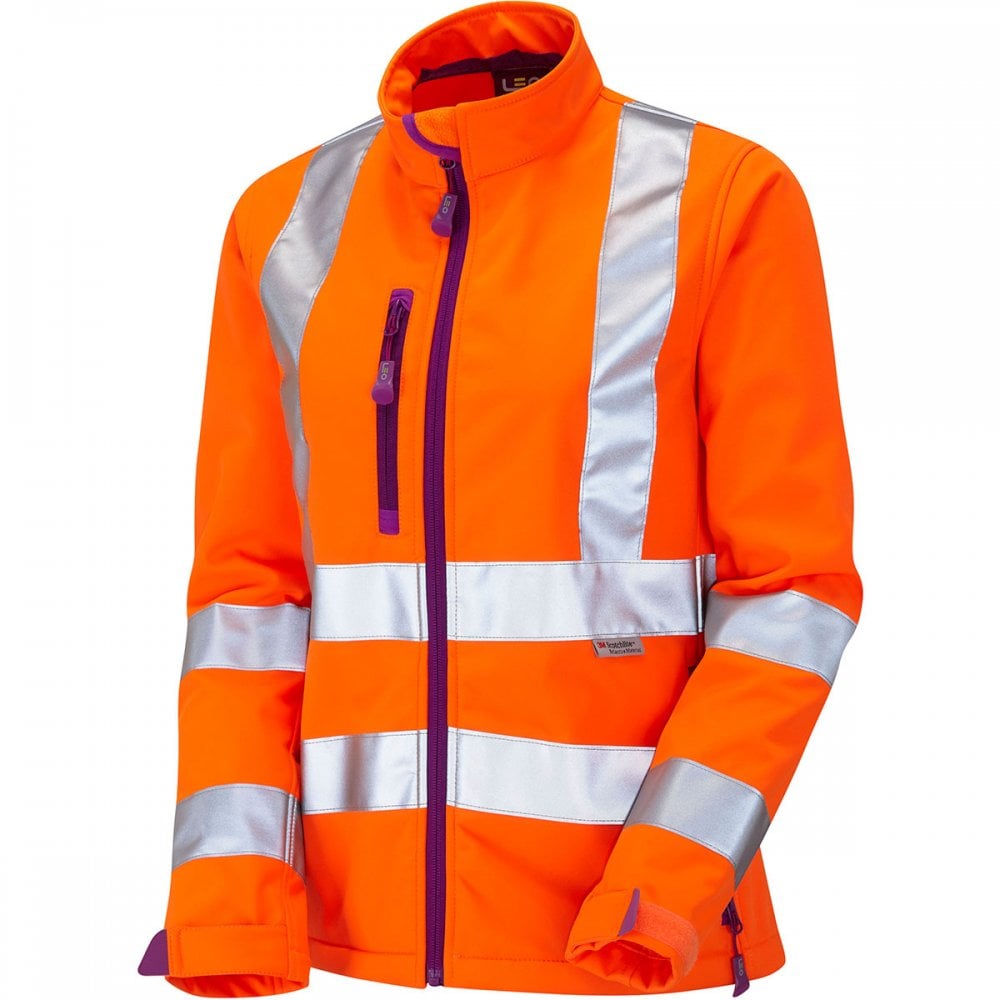 SJL01 Honeywell ISO 20471 Class 2 Womens Softshell Jacket