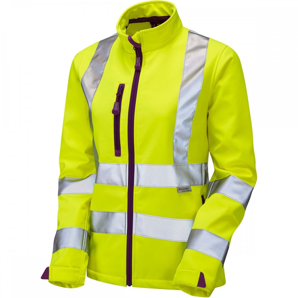 SJL01 Honeywell ISO 20471 Class 2 Womens Softshell Jacket