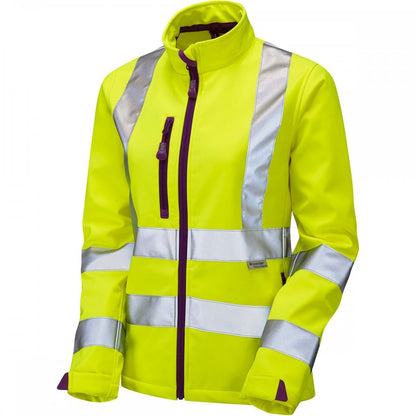 SJL01 Honeywell ISO 20471 Class 2 Womens Softshell Jacket