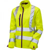 SJL01 Honeywell ISO 20471 Class 2 Womens Softshell Jacket