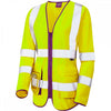 SL12 Beaworthy ISO 20471 Class 3 Superior Womens Sleeved Waistcoat