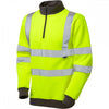 SS01 Brynsworthy ISO 20471 Class 3 1/4 Zip Sweatshirt
