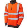 SS01 Brynsworthy ISO 20471 Class 3 1/4 Zip Sweatshirt