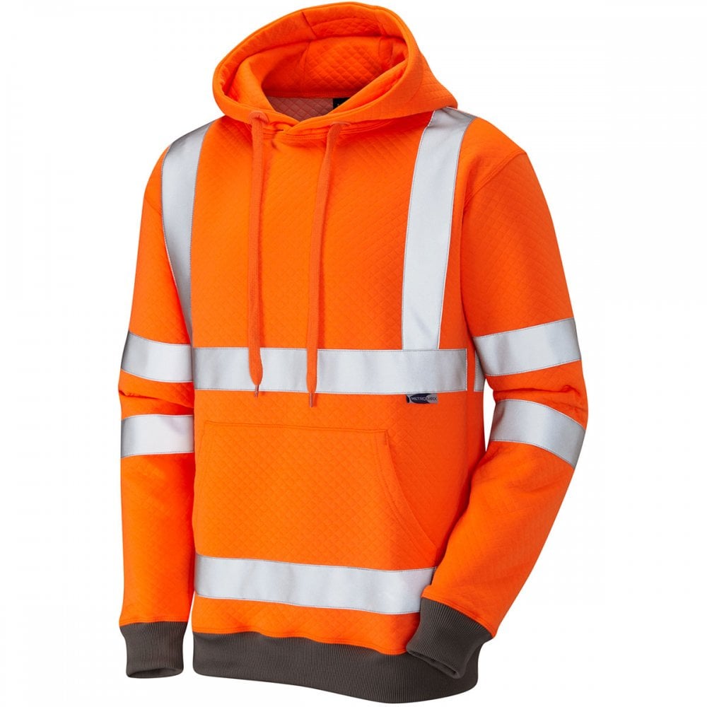 SS04 Goodleigh EN ISO 20471 Class 3 Hooded Sweatshirt