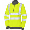 SSL01 Elberry ISO 20471 Class 2 Womens 1/4 Zip Sweatshirt