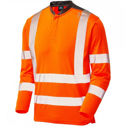 T13 Watermouth ISO 20471 Class 3 Performance Long Sleeve T-Shirt