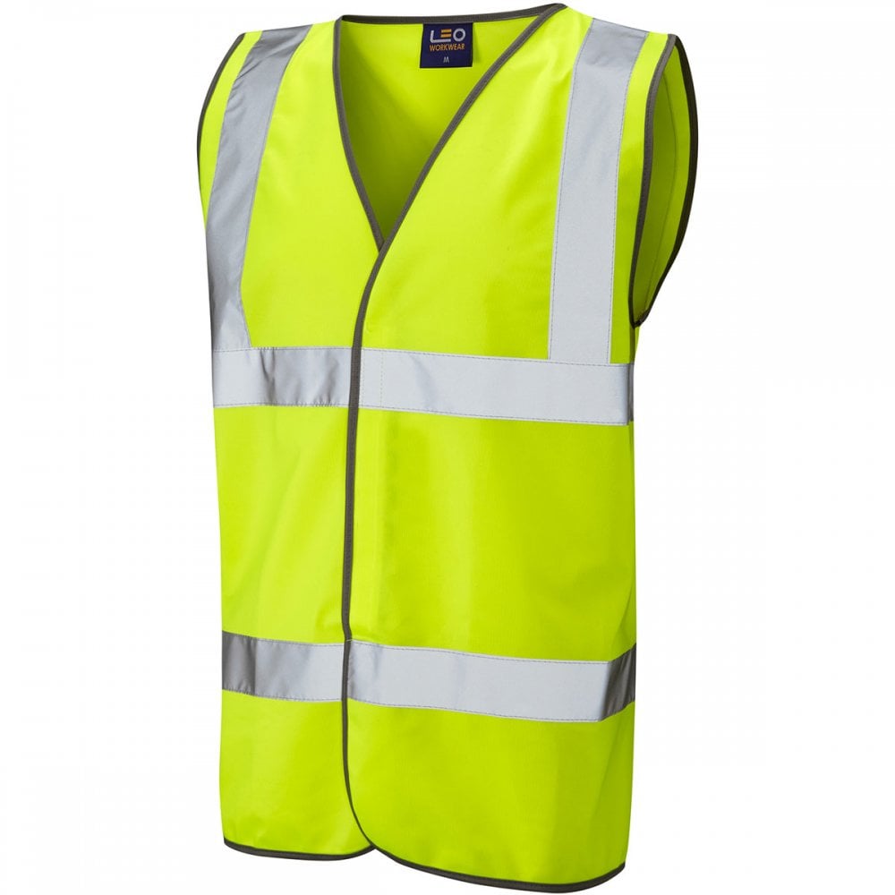 W01 Tarka ISO 20471 Class 2 Waistcoat