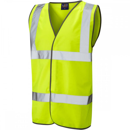 W01 Tarka ISO 20471 Class 2 Waistcoat