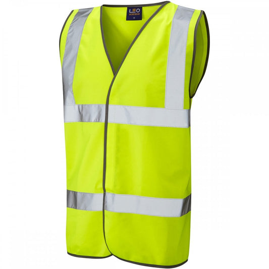W01 Tarka ISO 20471 Class 2 Waistcoat
