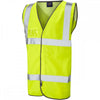 W03 Velator ISO 20471 Class 2 Mesh Back Waistcoat
