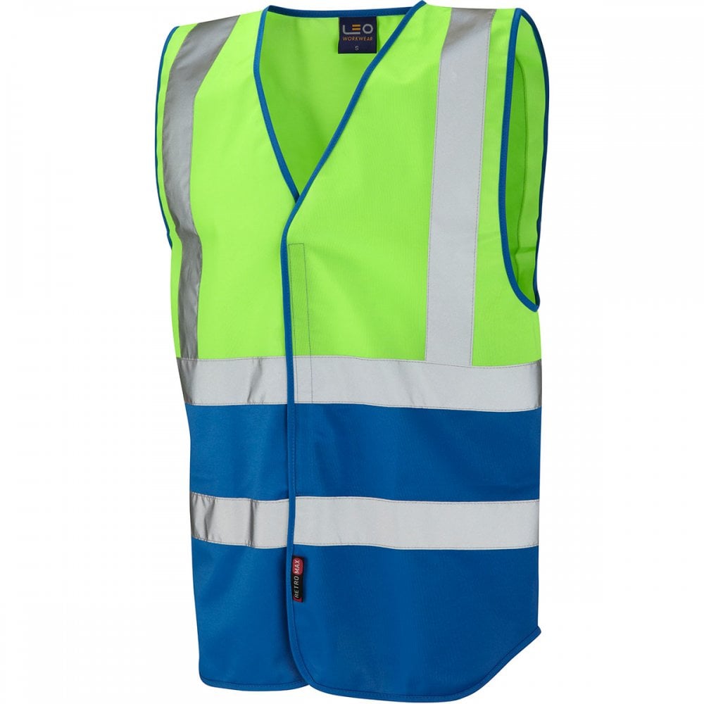 W05 Pilton Coloured Reflective Waistcoat