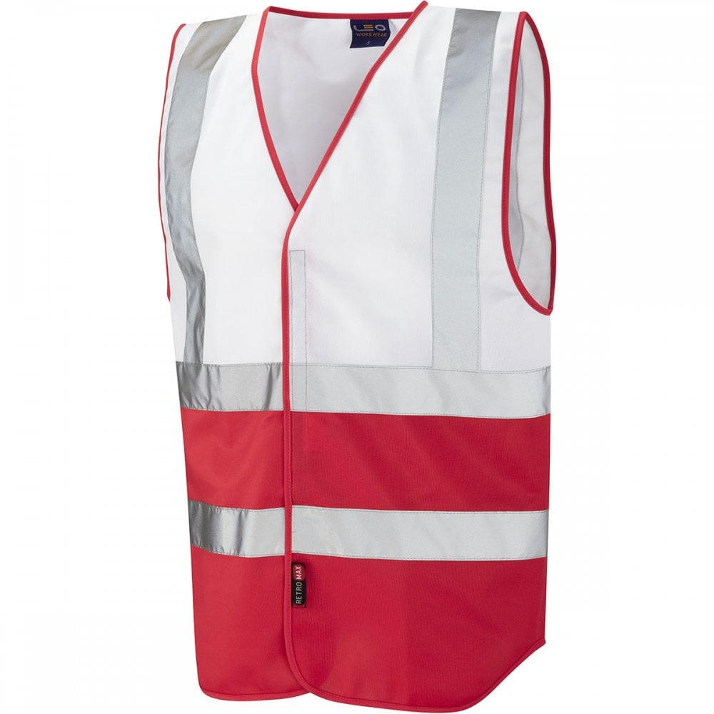 W05 Pilton Coloured Reflective Waistcoat