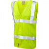 W08 Milford ISO 20471 Class 2 Limited Flame Spread Waistcoat (EN 14116)