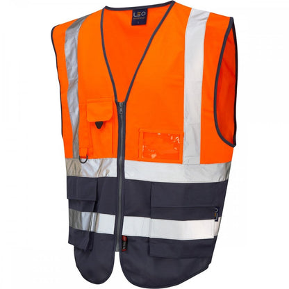W11 Lynton ISO 20471 Class 2 Superior Waistcoat