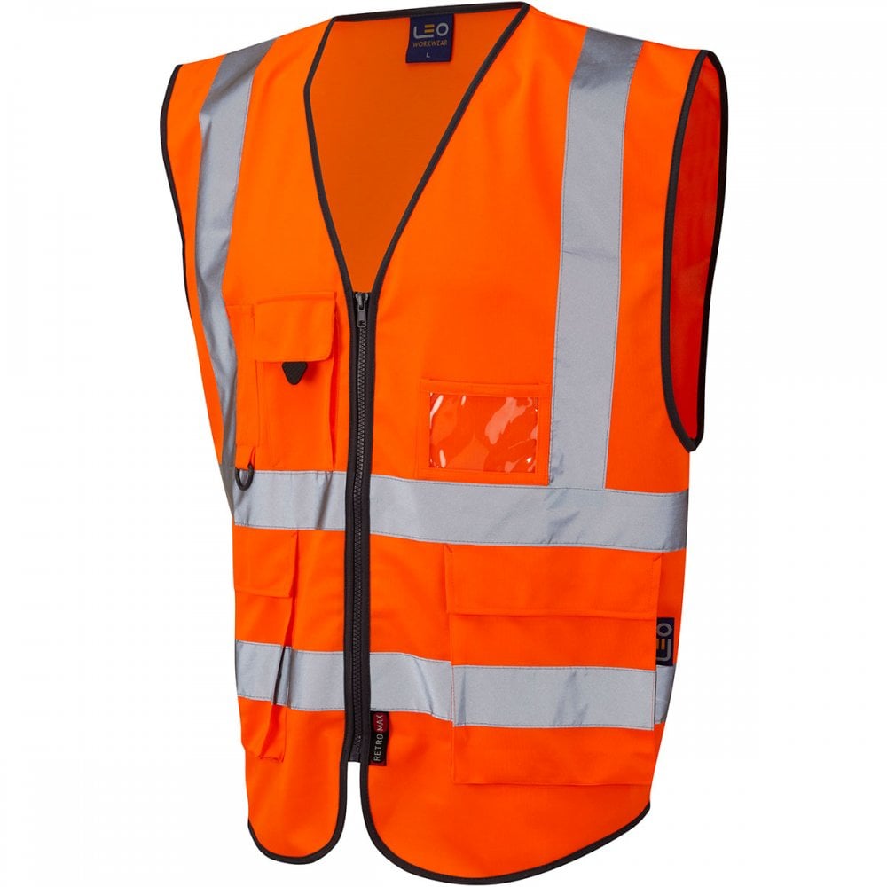 W11 Lynton ISO 20471 Class 2 Superior Waistcoat