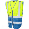 W11 Lynton ISO 20471 Class 2 Superior Waistcoat