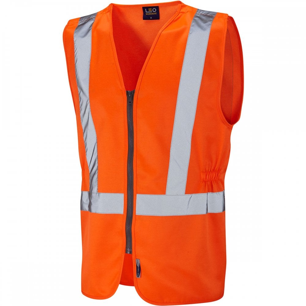 W16 Copplestone ISO 20471 Class 2 Railway Plus Waistcoat
