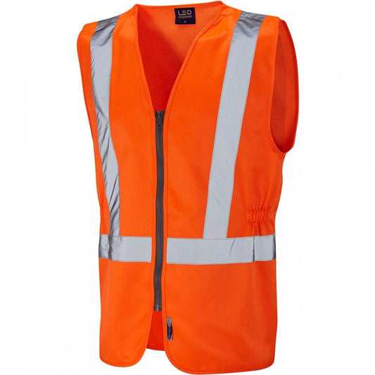 W16 Copplestone ISO 20471 Class 2 Railway Plus Waistcoat